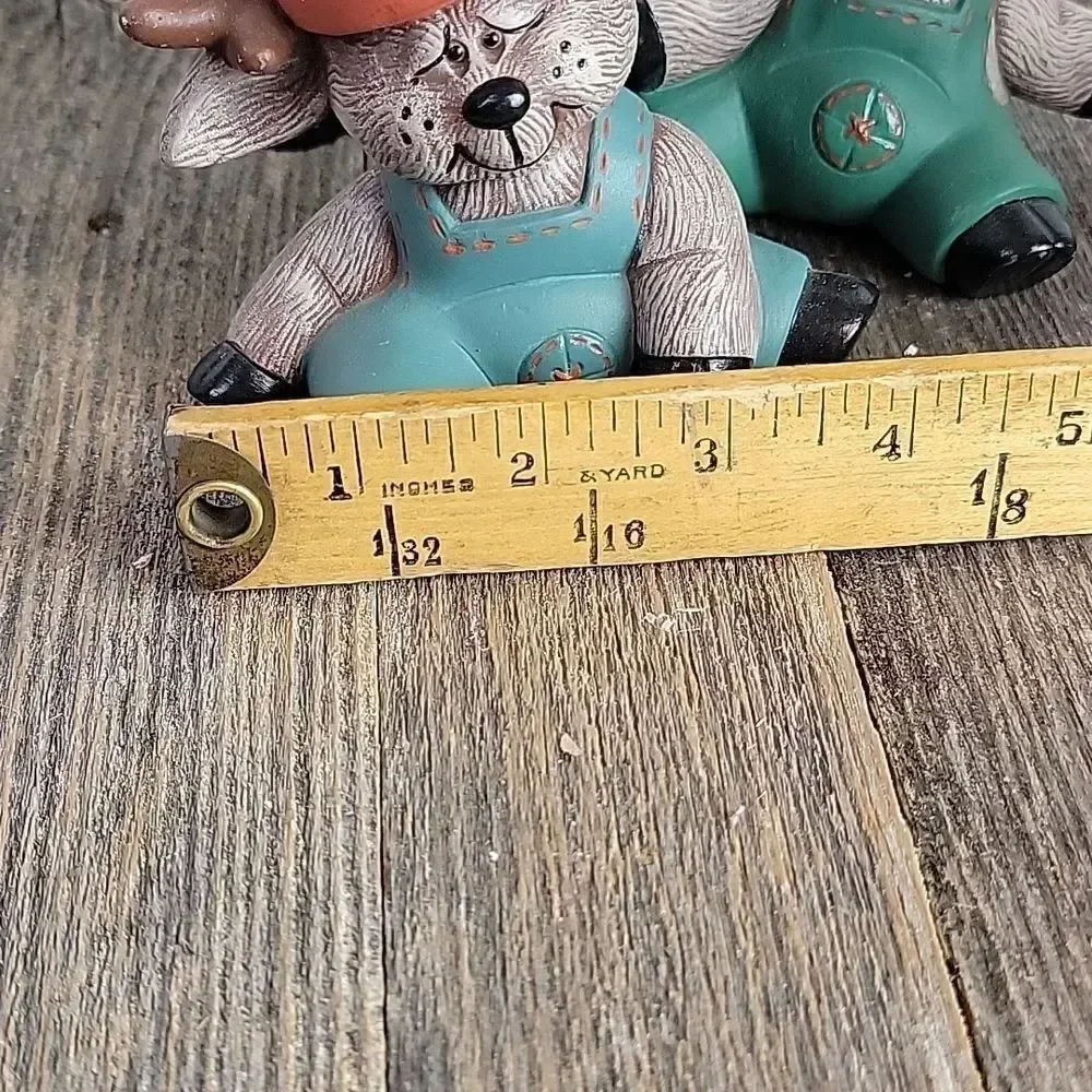 Handmade ceramic reindeer Set of 3